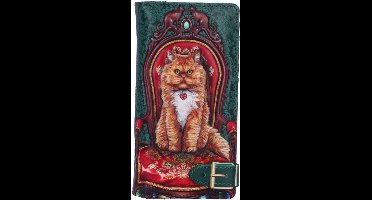Lisa Parker bij Nemesis Now - Mad About Cats - Relief Portemonnee - Zeer Gedetailleerd - Royaal Formaat - 18,5cm x 9,5cm x 2,5cm - Multicolours
