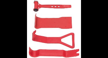 Wurth - Set montagewiggen, 4-delig - Set montagewiggen x 1 st