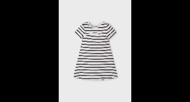 MAYORAL - Jurk - Maat 122 - Meisjes - wit -
