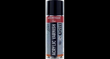 Amsterdam acrylvernis mat, spuitbus van 400 ml 6 stuks