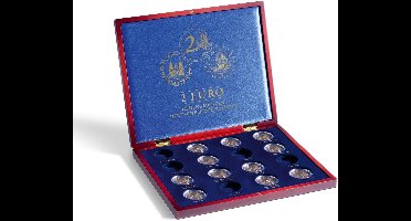 Presentatie cassette, Volterra Uno - voor 2 Euromunten Duitse deelstaten in capsules (16 st.)