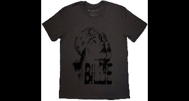 Billie Eilish - Tonal Bandana Photo Heren T-shirt - L - Grijs