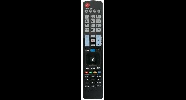 Universele afstandsbediening geschikt voor LG TV's - LCD - LED - SMART