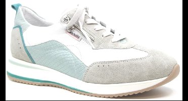 Mephisto Ness stone sneaker (Maat - 5, Kleur - Grijs)