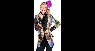 Carnavalsjas Dames - Patchwork Slipjas Model - Multicolor - Maat S