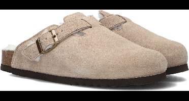 Scholl Fae Clogs Dames - Beige - Maat 37