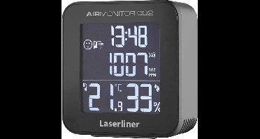 Laserliner AirMonitor CO2 Kooldioxidemeter 400 - 9999 ppm