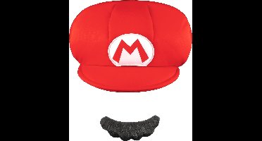 Vegaoo - Mario's pet en snor voor kinderen