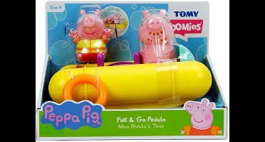 Peppa Pig - Waterfietsen met Papa Pig - Badspeelgoed