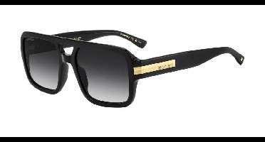 Dsquared2 D2 0197/S BLACK/GREY SHADED 57/19/145 Herrenbrillen Zonnebrillen