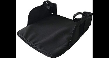 Verstelbare Afneembare Voetsteunaccessoire voor Kinderwagens (zwart)