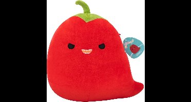 Squishmallows Original Christo The Red Chili Pepper - Officiële Jazwares Knuffel - 19 cm - Superzacht Pluche