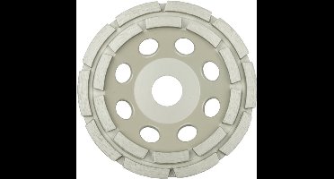 Klingspor DS 300 B Extra - Diament Doorslijpschijf - 125mm - Dubbelrijige Segmenten - Hoge Prestaties