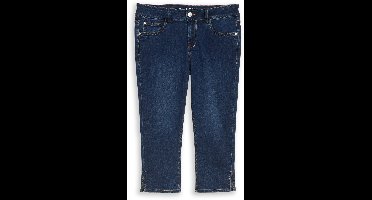 Tom Tailor Denim - TTJONA SKINNY capri-jeans - Maat 26 - Used Dark Stone Blue Denim
