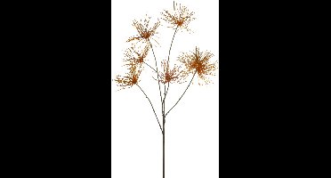 Kunsttak Anemone Seed Oranje - Realistische Sfeervolle Decoratie