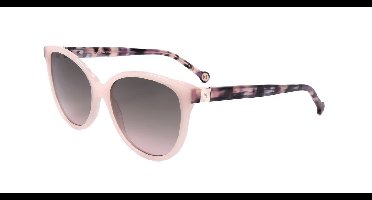Carolina Herrera HER 0237/S Nude pink havana 56/16/145 WOMAN Zonnebrillen