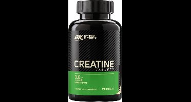 Optimum Nutrition Creatine Tabs - Creatine Monohydraat Tabletten - 180 stuks (60 doseringen)