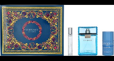 versace man eau fraiche 100ml Eau de Toilet + deostick + 10ml Eau de Toilet set