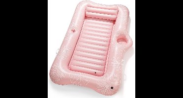 Tanning Pool Bed - Luchtbed Zwembad Opblaasbaar - Roze