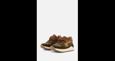 Shoesme Trainer Sneakers bruin Leer - Maat 23