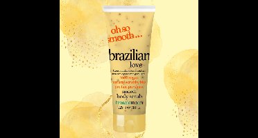 Treaclemoon - Brazilian Love Bodyscrub - 2 x 225 ml - Voordeelverpakking