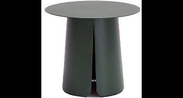 Oosterik home - Rockerville bijzettafel forest green dia. 45 cm