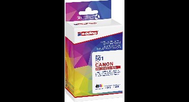 Edding Inktcartridge vervangt Canon PGI-525+CLI-526 Compatibel Combipack Zwart, Cyaan, Magenta, Geel EDD-501 18-501-01