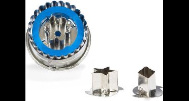 Patisse - Set Linzer-uitsteekvormen rvs 3 dlg.