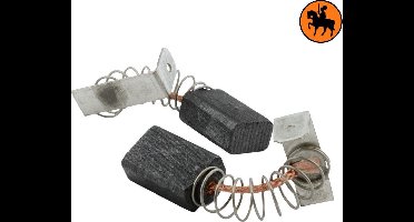 Koolborstelset voor Metabo Schuurmachine BE 10 R - 5x8x12mm