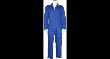 Yoworkwear Overall 100% katoen met rits korenblauw maat 57
