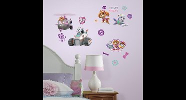 Nickleodeon Paw Patrol Girl Pups muurstickers