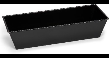 Patisse Cakevorm 25 Cm Staal Zwart