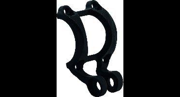 Ergotec Stuurpenkap Voor Octopus (xl) Integra & Swell-r Zwart