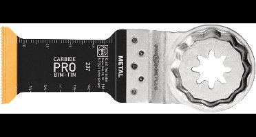 Fein 63502237220 E-CUT CARBIDE PRO Invalzaagblad 32 mm 3 stuk(s)