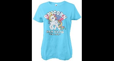 My Little Pony Dames-T-shirt 'Unicorn Fan Club' in meisjesachtige stijl