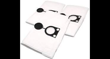 Propex Parts Stofzuigerzakken - Geschikt voor Starmix FBV 25 / 35, 411231 - 10 stuks