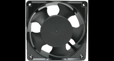EXTREME PC fan 230V AC - 80x80x38mm - 54.4 m³/h - 31 dB - 2-Draads Zonder connector- Schuifventilator