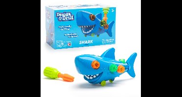 Learning Resources speelgoed Design & Drill Shark techniekset. - 3+