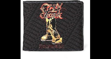 Rocksax Ozzy Osbourne - Blizzard of Oz Portemonnee - Zwart
