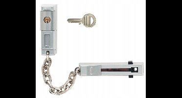 ABUS SK78 Deurketting Zilver - Veiligheid en Gemak