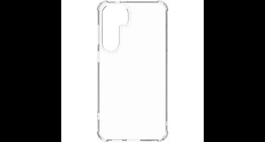Just in Case hoesje geschikt voor Samsung Galaxy S24 Hoesje - Impact Shockproof Case - Transparant