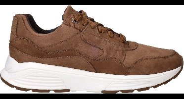 XSENSIBLE Golden Gate Men Sneakers Heren - Leren Sneaker - Bruin - Maat 42