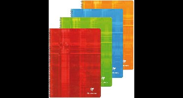 Clairefontaine 8352C, Patroon, 90 g/m², Softcover, Universeel