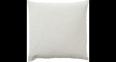 BINNENKUSSEN - kussenvulling 50x50 cm - 100% gerecyclede veren/dons - 750 gram