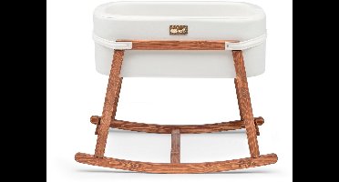 Skye Decor, Wieg, Hier - White, Oak, Grenenhout, Wit & Eiken, 46 x 72 x 70 cm