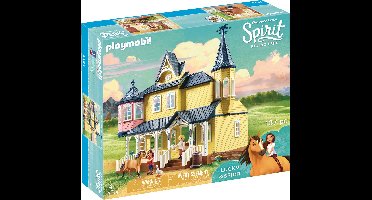 PLAYMOBIL Spirit Lucky's huis - 9475