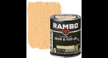 Rambo Pantserlak Deur en Kozijn - 1.5L - Kleurloos