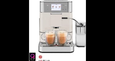 KitchenAid Volautomatische Espressomachine KF7 - 20+ recepten en melkopschuimer - 2 kopjes tegelijk vullen - Wit