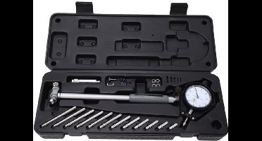 KARZO - 50-160 mm binnendiameter, aluminiumlegering 0,01 mm, hoog meetmeetbereik met uitstekende geleidingsbrug, zelfcentrerende meetinstrumenten voor de