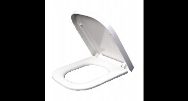 WC-bril Roca Gap Duroplast Wit - Soft-Close & Antibacterieel
